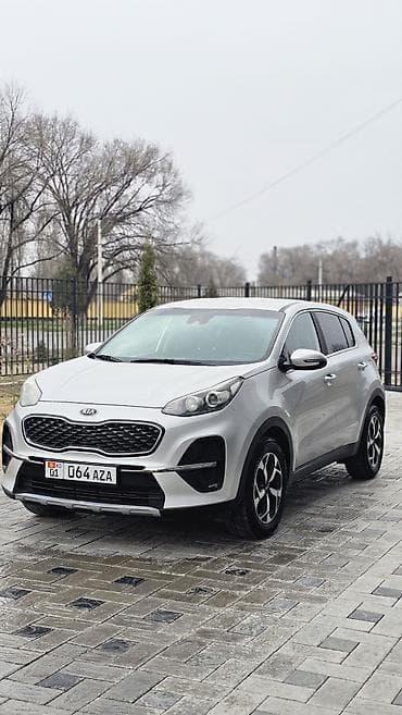 пороги бмв: Kia Sportage: 2019 г., 2 л, Автомат, Бензин, Кроссовер — 1
