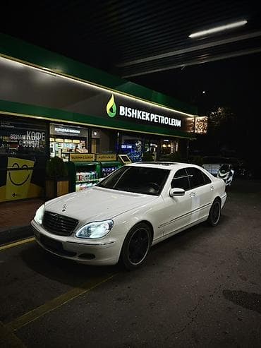 каропка на гольф 3: Mercedes-Benz S-Class: 2005 г., 4.3 л, Автомат, Газ, Седан — 3