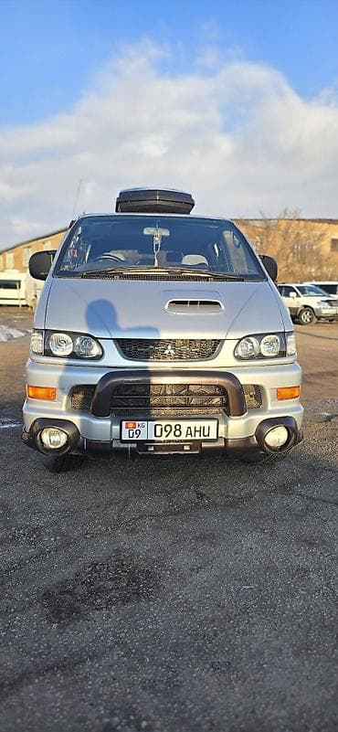 авто малолитрашка: Mitsubishi Delica: 2002 г., 2.8 л, Автомат, Дизель, Минивэн — 3