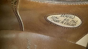 salamander обувь: Мужские туфли, 42, 42.5, Новый, цвет - Коричневый — 3