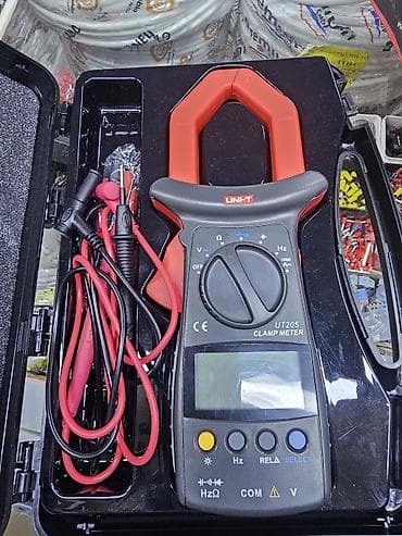 доплер кой: Токоизмерительные клещи UNI-T UT205 — цифровой мультиметр с клещами — 1