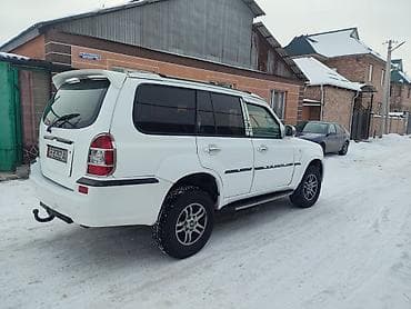 land rover freelander 1: Hyundai Terracan: 2003 г., 2.9 л, Автомат, Дизель, Внедорожник — 9