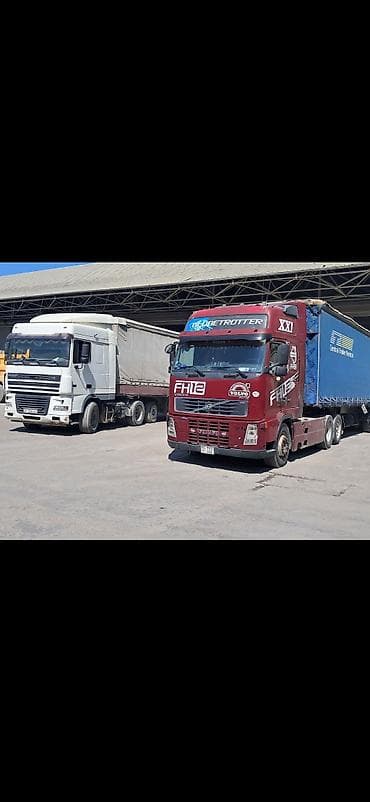 rf 2: Тягач, Volvo, 2002 г., Тентованный — 2