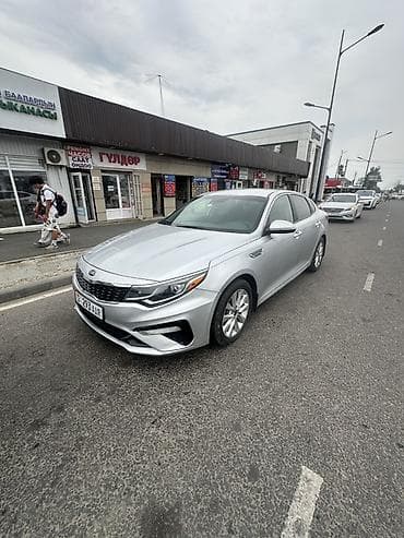 Транспорт: Kia Optima: 2019 г., 2.4 л, Автомат, Бензин, Седан — 1