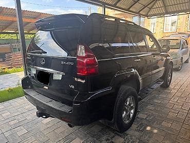 470: Lexus GX: 2005 г., 4.7 л, Бензин, Внедорожник — 3