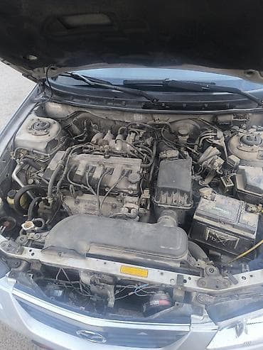галовка мазда 626: Mazda 626: 2001 г., 2 л, Механика, Бензин, Седан — 3