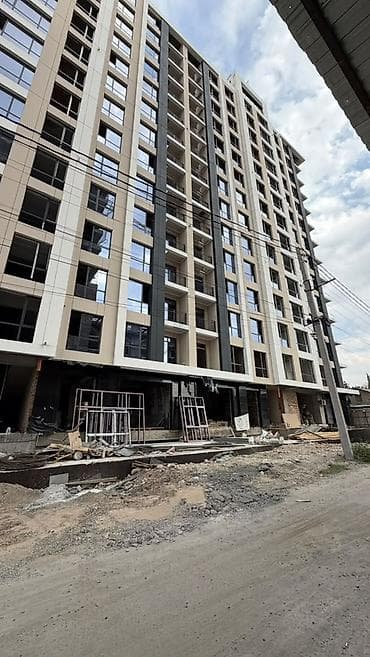 3: Строится, Элитка, 1 комната, 57 м² — 2
