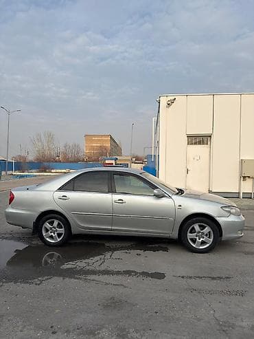 камри 1996: Toyota Camry: 2002 г., 2.4 л, Механика, Бензин, Седан — 8