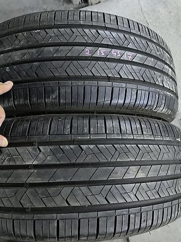 Шины 215 / 45 / R 17, Лето, Б/у, Пара, Легковые, Корея, Hankook at lalafo.kg Шины 215 / 45 / R 17, Лето, Б/у, Пара, Легковые, Корея, Hankook