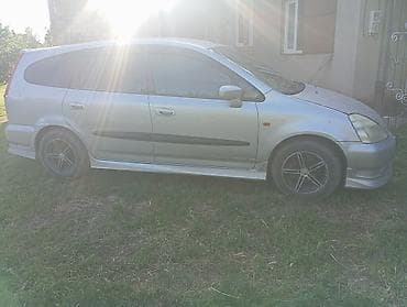 хона: Honda Stream: 2002 г., 2 л, Автомат, Бензин, Минивэн — 4