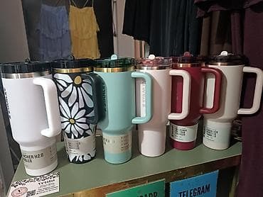 Термопосуда: Термокружки Stanley Quencher H2.0 и ProTour Tumbler с ручкой — — 2