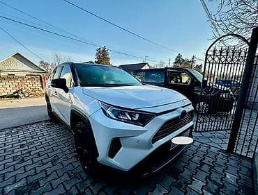 рафия: Toyota RAV4: 2019 г., 2.5 л, Автомат, Бензин, Кроссовер — 2