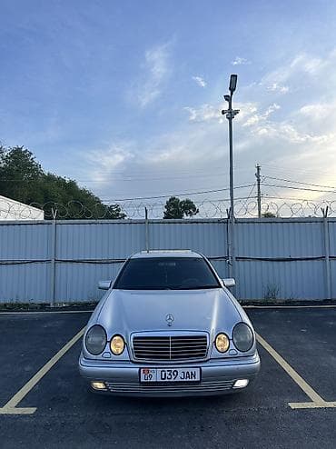 Продажа авто: Mercedes-Benz E-Class: 1998 г., 4.3 л, Автомат, Бензин, Седан — 5