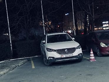 echo platz: MG ZS: 2019 г., 1.6 л, Автомат, Бензин, Кроссовер — 3