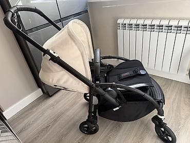 Коляски: Прогулочная коляска Bugaboo Bee (серия Bee, компактная городская) - — 6