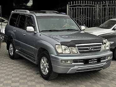 Lexus LX: 2003 г., Автомат, Бензин, Внедорожник