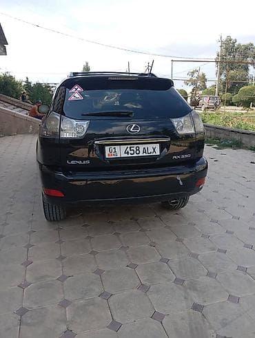 rx 400: Lexus RX: 2005 г., 3.3 л, Автомат, Бензин, Кроссовер — 4