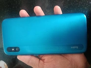 iphone xr 13: Redmi, Redmi 9A, Б/у, 64 ГБ, цвет - Голубой, 2 SIM — 2