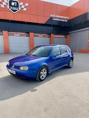 Volkswagen Golf: 2000 г., 2 л, Автомат, Бензин, Хетчбек lalafo.kg да Volkswagen Golf: 2000 г., 2 л, Автомат, Бензин, Хетчбек