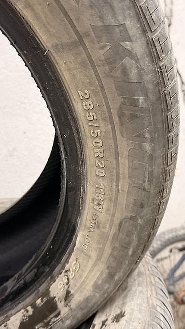 titan diski: Шины 285 / 50 / R 20, Лето, Б/у, Комплект, Внедорожные (АТ/МТ), Китай, KingBoss — 1