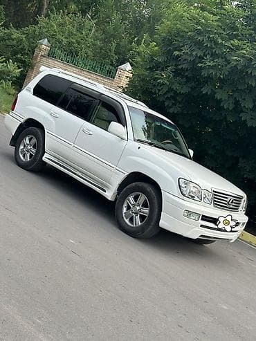 lexsus: Lexus LX: 2006 г., 4.7 л, Автомат, Бензин, Внедорожник — 4