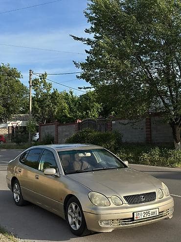 Lexus: Lexus GS: 2002 г., 3 л, Автомат, Бензин, Седан — 6