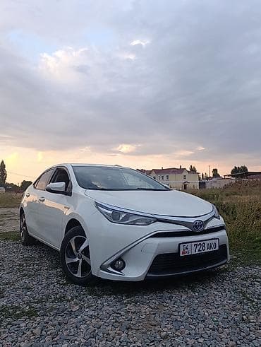 тойота левин: Toyota Levin: 2018 г., 1.8 л, Вариатор, Гибрид, Седан — 3
