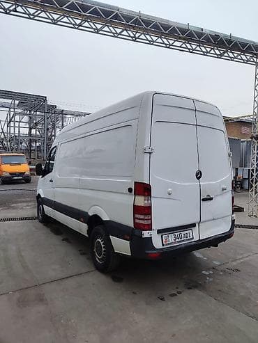 jac m3: Легкий грузовик, Mercedes-Benz, Стандарт, 3 т, Б/у — 4