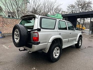 на surf: Toyota Hilux Surf: 2000 г., 2.7 л, Автомат, Бензин, Внедорожник — 4