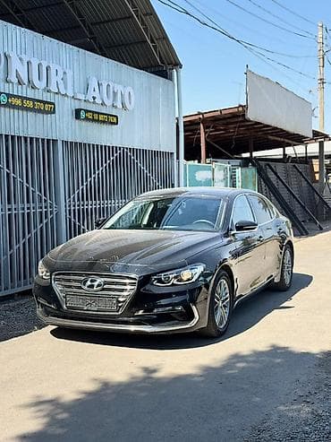 e klass: Hyundai Grandeur: 2019 г., 2.4 л, Автомат, Бензин, Седан — 2