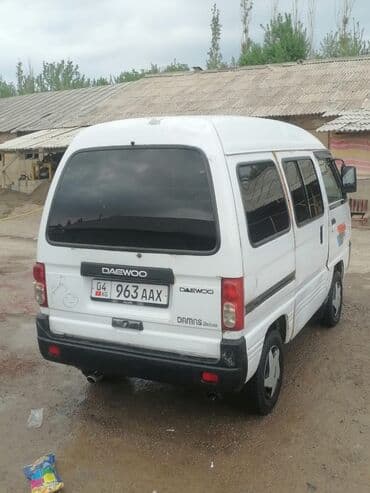 воздушный домкрат для авто: Daewoo Damas: 2004 г., 0.8 л, Механика, Бензиновая, Минивэн — 5