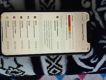 apple x: IPhone X, 64 ГБ, Серебристый — 2