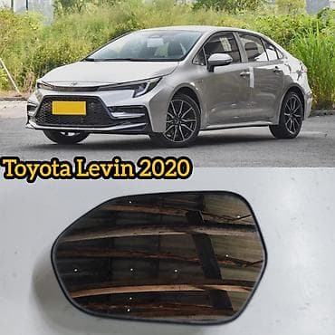 Боковое левое Зеркало Toyota Б/у, Оригинал