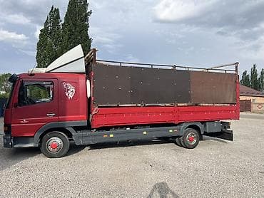 Унаа: Жүк ташуучу унаа, Mercedes-Benz, Стандарт, 7 т, Колдонулган — 2