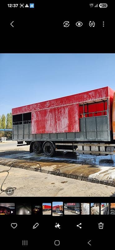 а 210: Прицеп, Special trailer, Шторный — 2