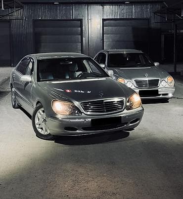 lexus 330 rx: Mercedes-Benz S-Class: 2001 г., 5 л, Автомат, Бензин, Седан — 2