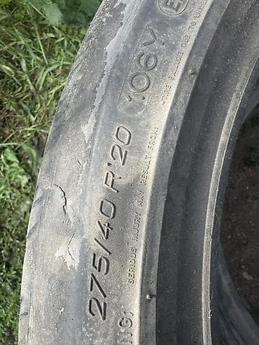 шины на прадо 150: Шины 275 / 40 / R 20, Лето, Пара, Легковые, Michelin — 1