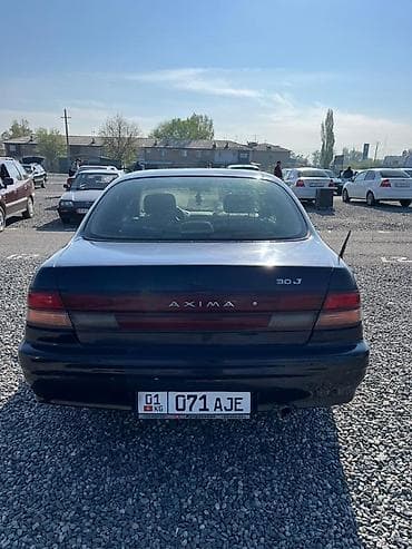 full construction: Nissan Maxima: 1995 г., Автомат, Седан — 1