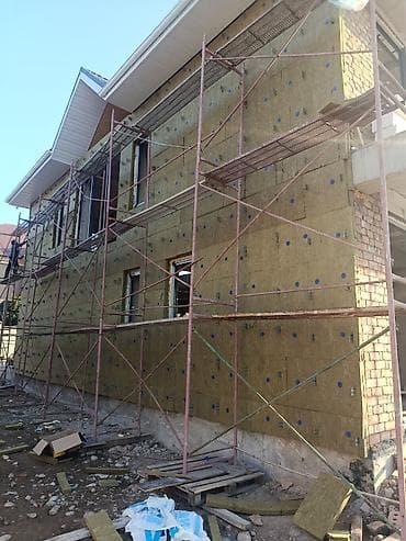 лист для крыша: Теплоизоляция фасада минеральной ватой с устройством — 1