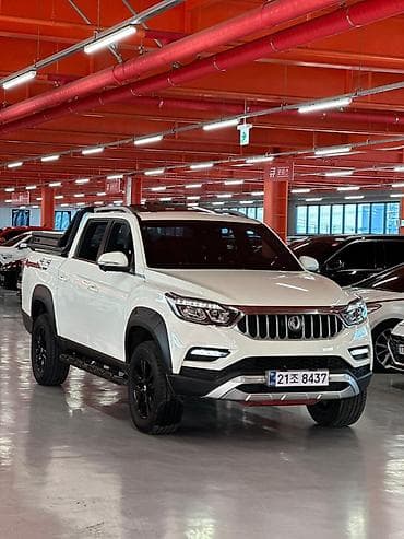 Продажа авто: Ssangyong Rexton Khan: 2020 г., Пикап — 6