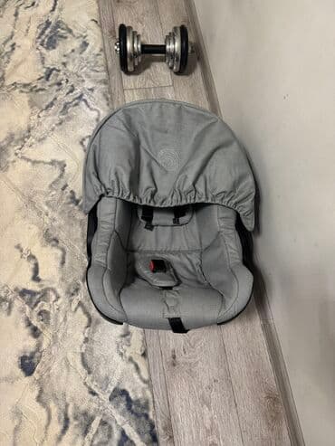 удобные: Коляска, цвет - Черный, Б/у — 17