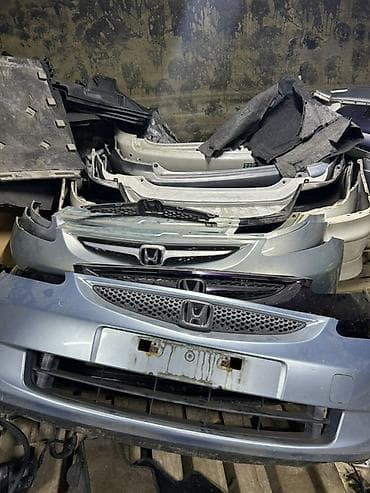 хонда стрим решотка: Бампер Honda, Оригинал — 1