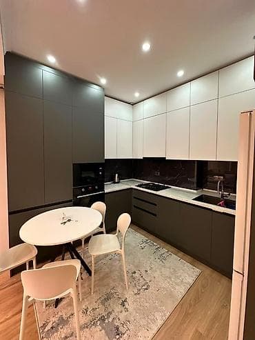 discovery studio: 2 комнаты, 62 м², Джал мкр (в т.ч. Верхний, Нижний, Средний) Элитка, 11 этаж, Евроремонт — 1