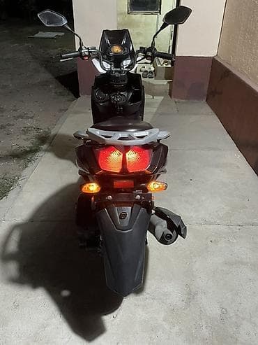 обменяю на мотоцикл: Скутер Самурай Jet Moto, черный цвет. Характеристики и оснащение: - — 4