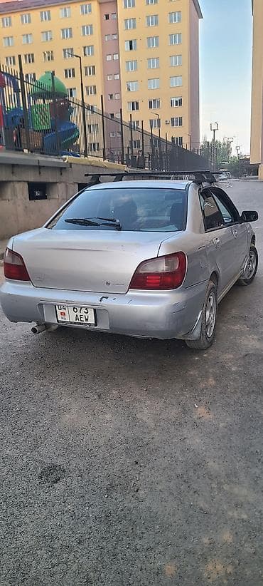 suba: Subaru Impreza: 2004 г., 1.5 л, Автомат, Бензин — 3