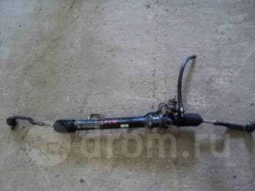 мпв: Рулевая рейка Mazda 2003 г., Б/у, Оригинал, Япония — 1