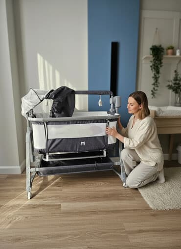 подогреватель бутылок: Люлька, Новый, Качалка, цвет - Серый, Самовывоз, Платная доставка — 1