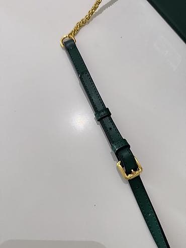 изумруд: Клатч, Материал: Натуральная кожа, Женские, Новый — 3