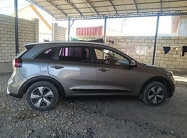 gs 450: Kia Niro: 2019 г., 1.6 л, Автомат, Гибрид, Кроссовер — 7