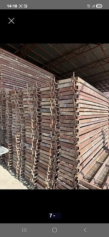 тапчаны в аренду: Аренда строительных лесов, трапов и телескопических стоек. - — 7